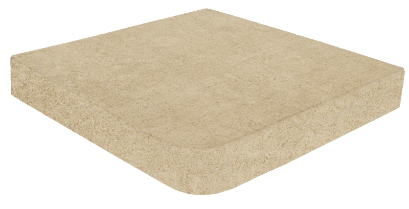 Evolution Esquina Recto Evo Beige 31.7x31.7 Gresmanc
