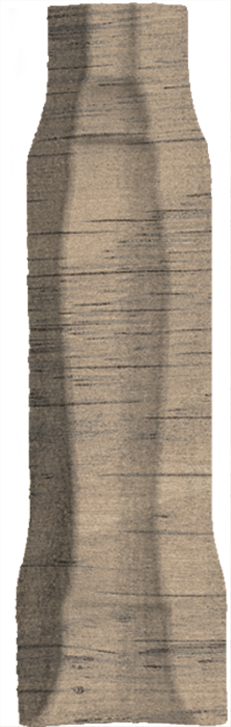 SG5264/AGI Угол внутренний Монтиони бежевый тёмный матовый 8x2,4 Kerama Marazzi фото 4