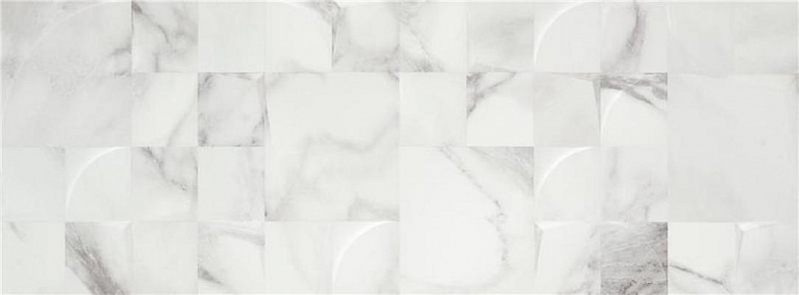 P.B. ALLISON BLANCO MOSAIC BRILLO RECT. 33,3x90 Alaplana Ceramica