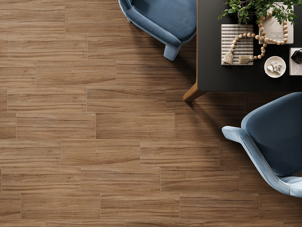 Kavkaz brown PG 02 200х600 Gracia Ceramica