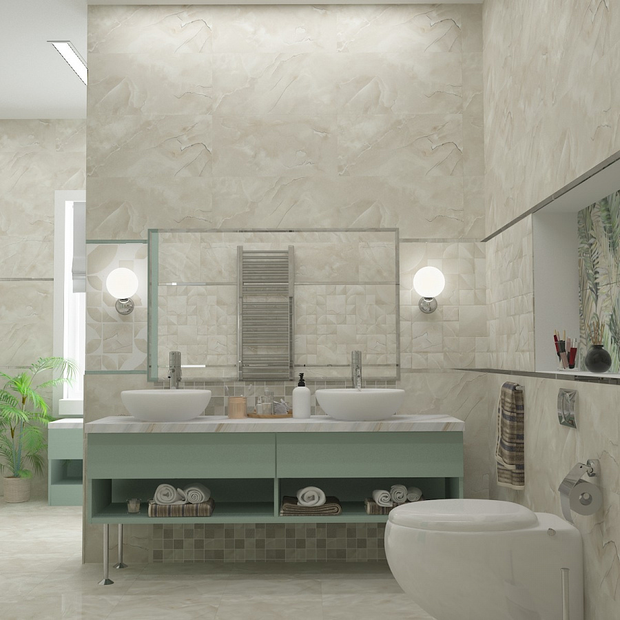 Декор Onice Forma Perla 31.5*63 Керлайф