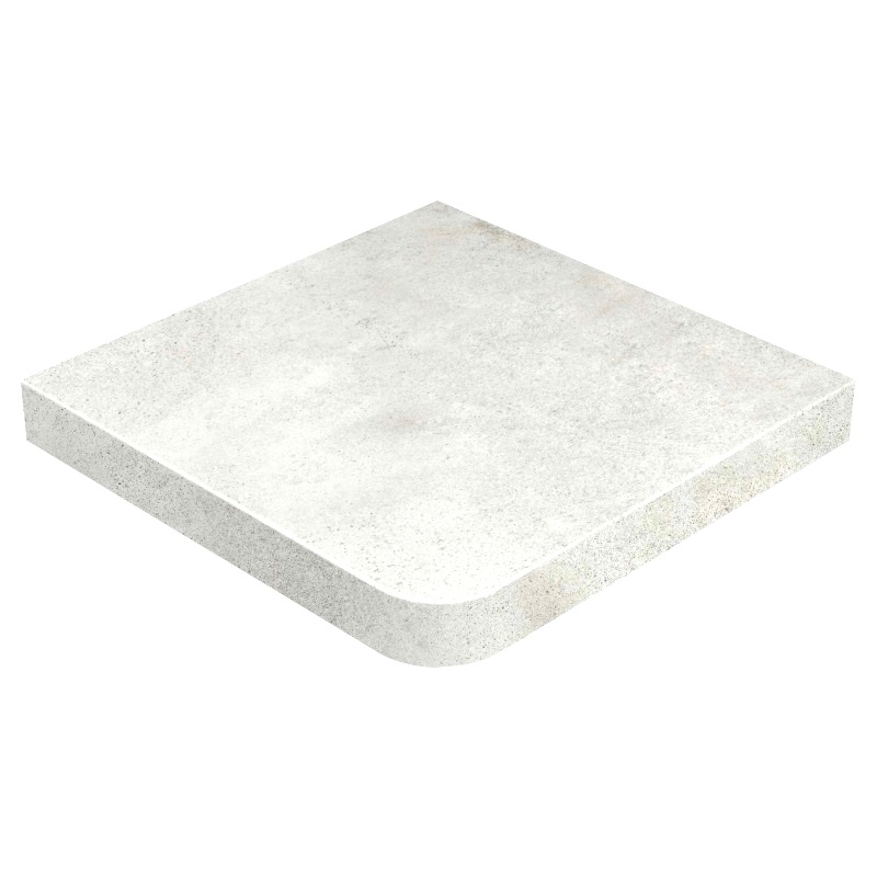 Urban Esquina Recta Blanco 31.5х31.5 Gres de Aragon