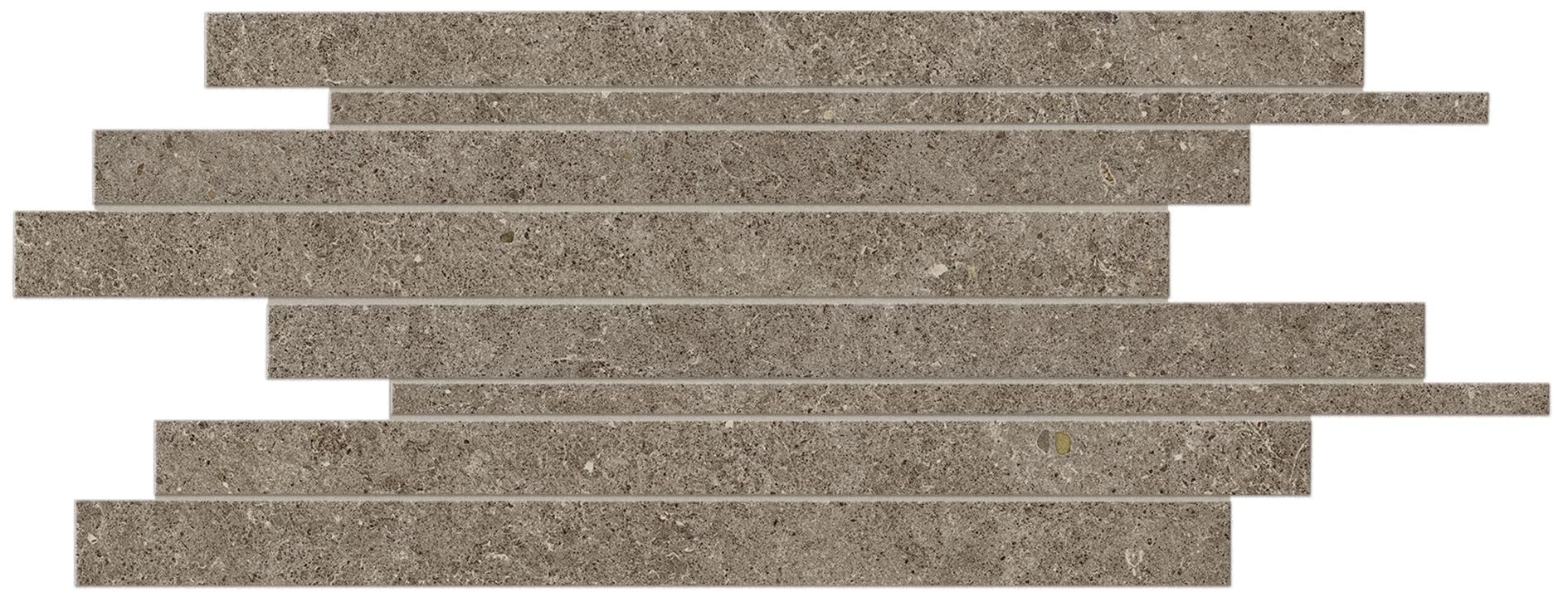 A7C7 Boost Stone Taupe Mosaico Brick 30x60 Atlas Concorde