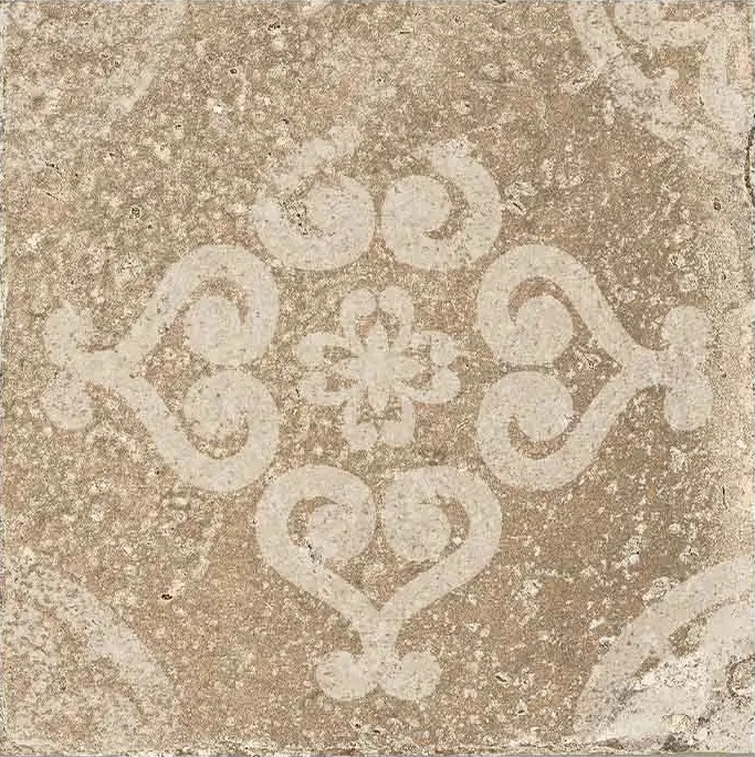 1006827 Pomposa Dec. Mix Argilla 20х20 Isla Tiles