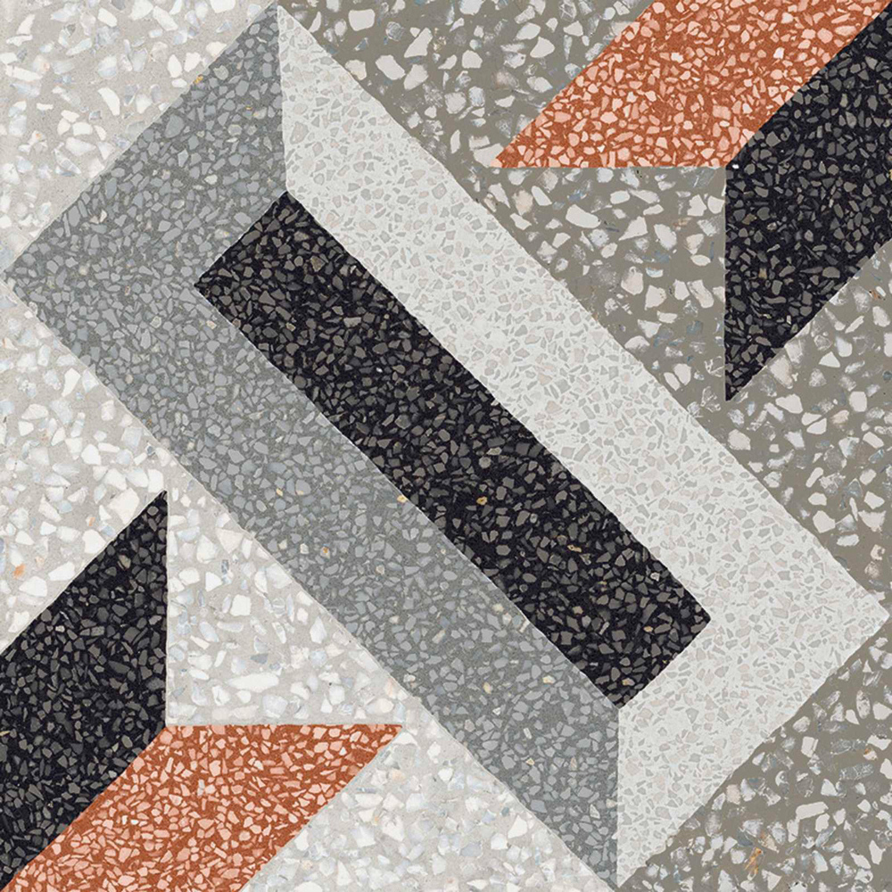 M1LJ D_Segni Scaglie Mix 20x20 MARAZZI Italy
