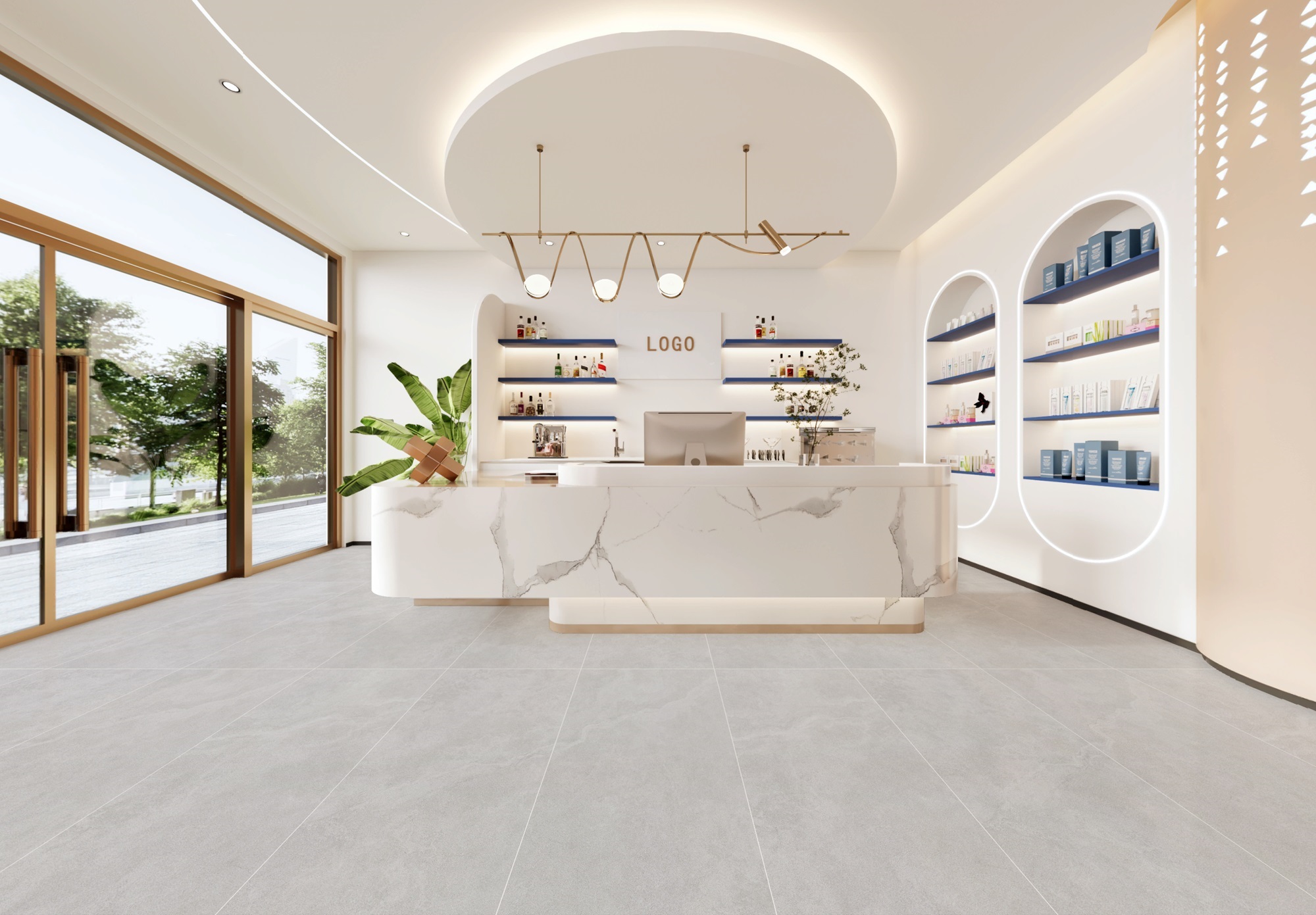 Beirut Polished Wax Matt 60x120 Realistik фото 7