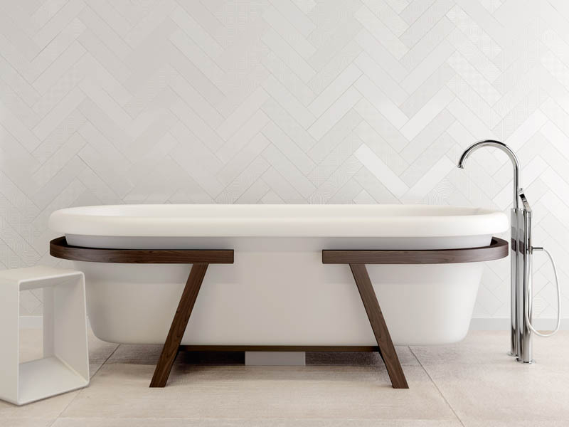 MAIOLICA GLOSS CORAL 7.5x30 TAU Ceramica