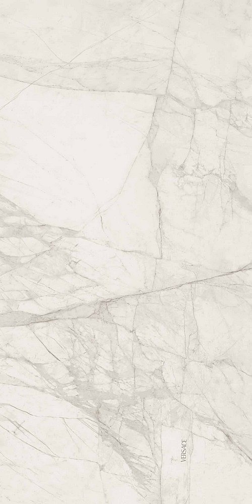 PF60015280 Tarsia Bianco Dolomiti Lux 3D Rett 60x120 Versace (Gardenia Orchidea)