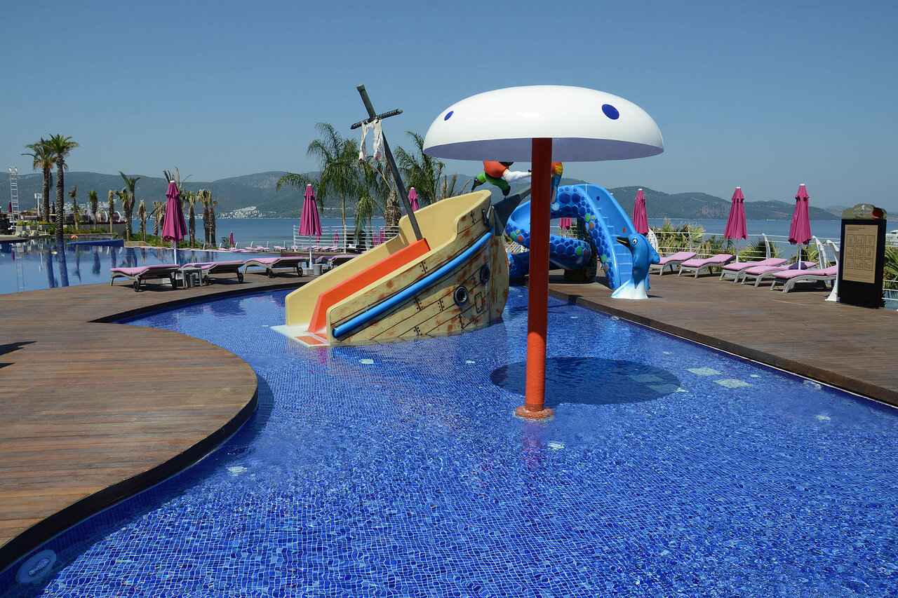 HVZ-124 для бассейна бирюзовая 31,5x31,5 Keramissimo фото 4