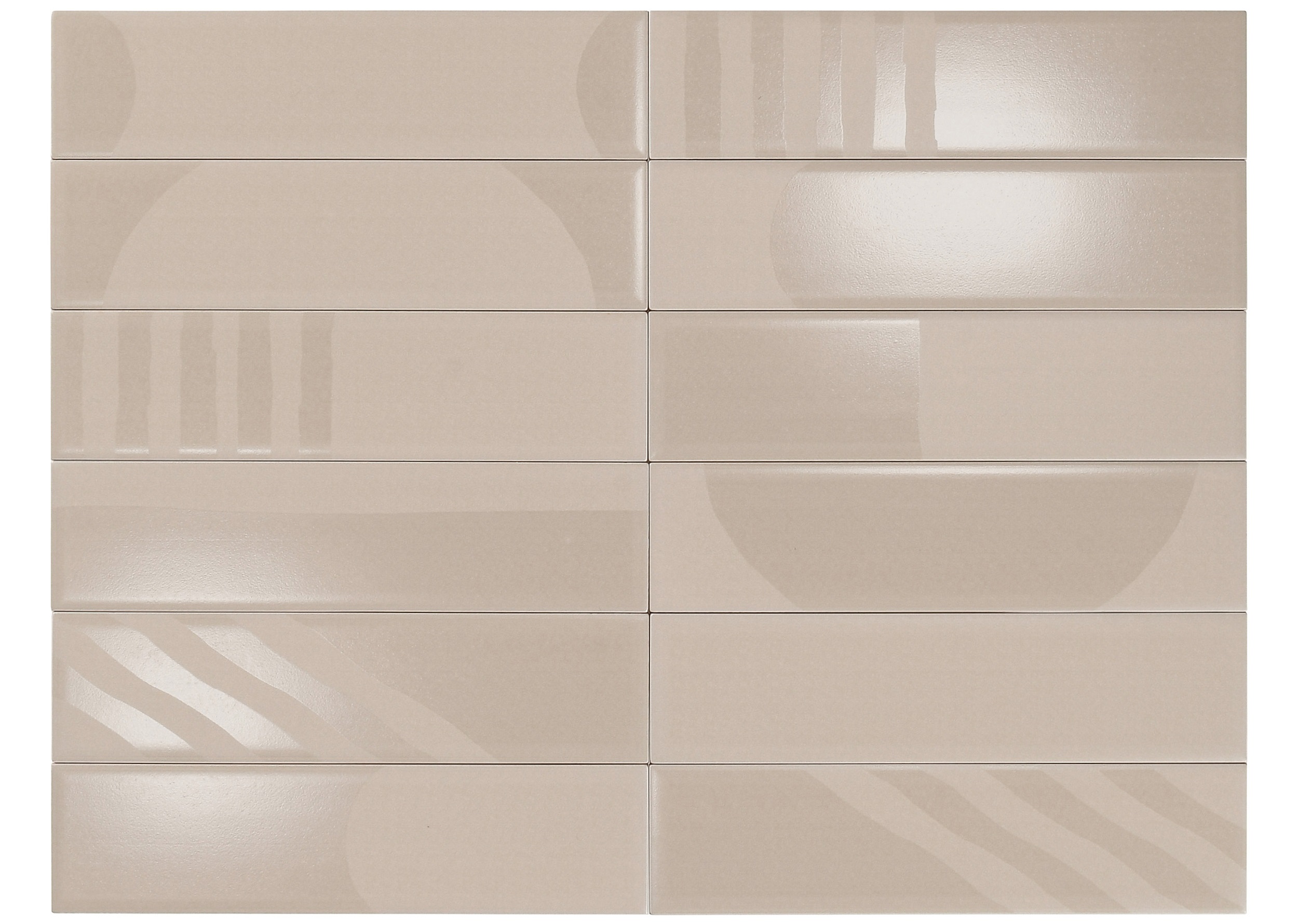 Rivera Cashmere 7.5x30 Smile Tile фото 2