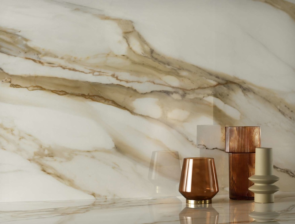 Starlight Travertino Class Smooth 3.5 mm 120x278 Kerlite фото 14