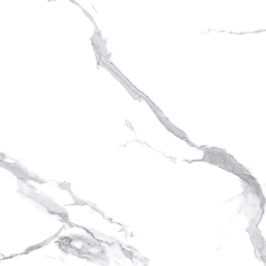 Calacatta Splendid Silver Белый Матовый 60х60 Ceradim