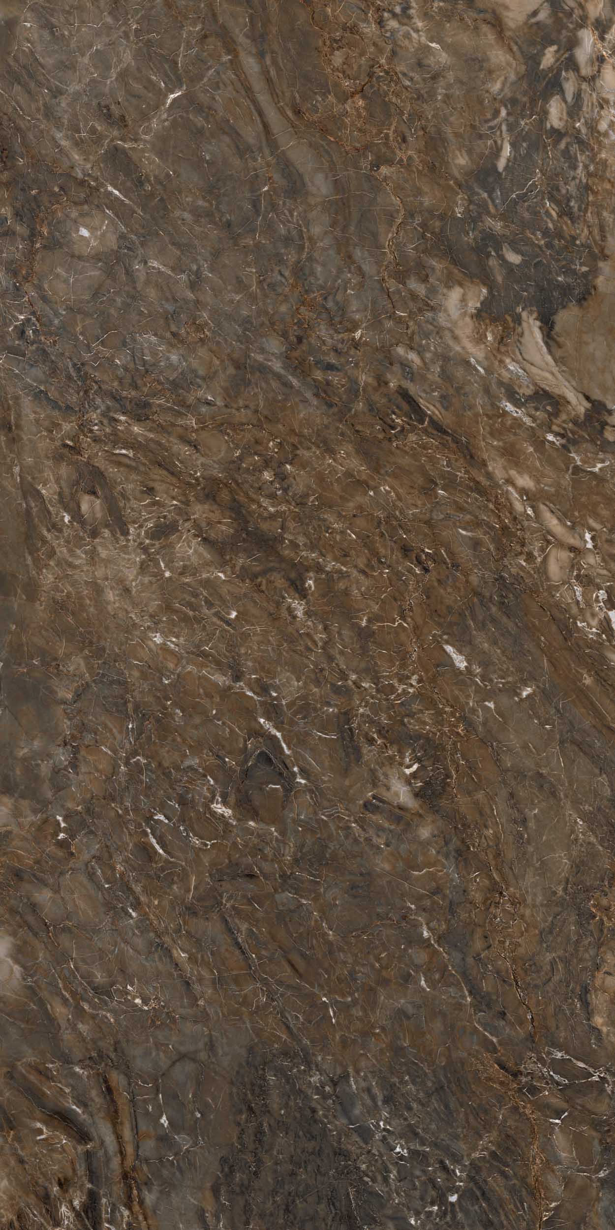 BR04 Bernini Dark Brown Неполированный Рект. 60x120x9 Estima фото 3