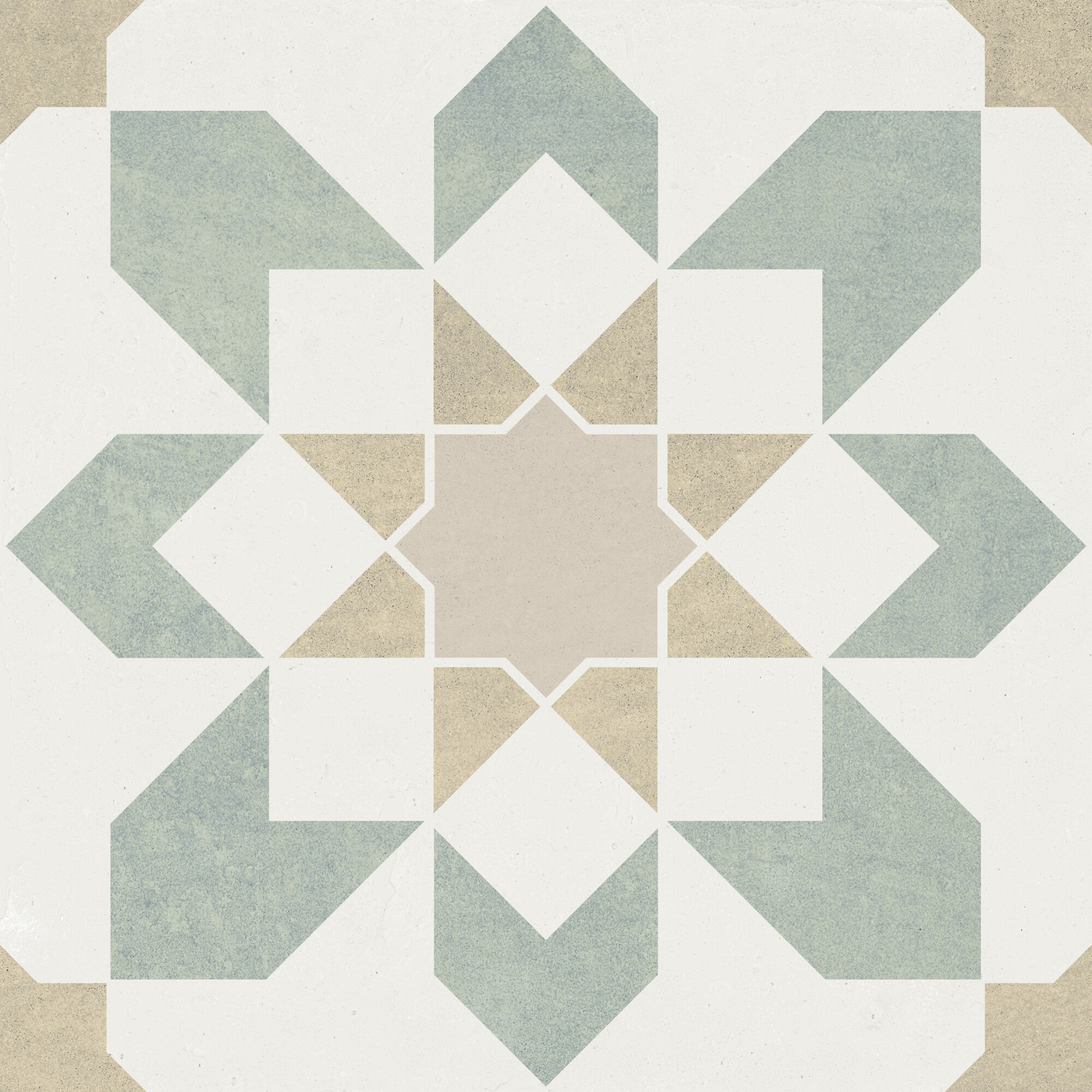 39599 Doha Green Flower SP/22,3 22,3x22,3 Harmony фото 2