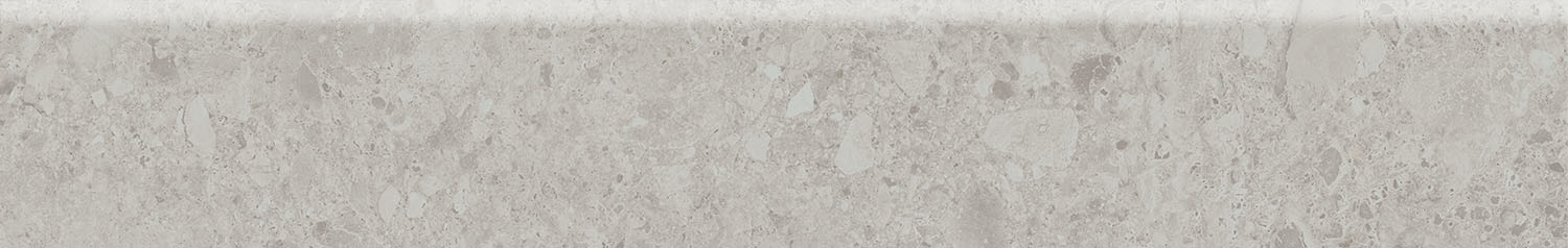 DD605820R/6BT Плинтус Чеппо ди Гре серый светлый матовый обрезной 60x9,5x0,9 Kerama Marazzi