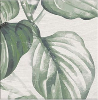 Decor Spring Leaves 20x20 Mainzu