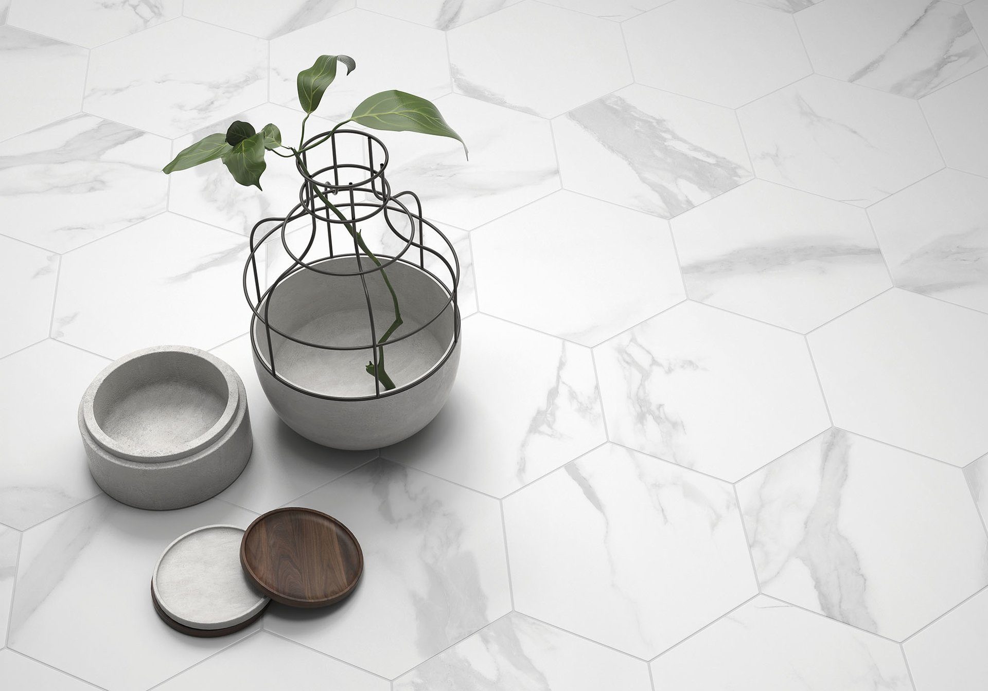 White Soul ITT Ceramic