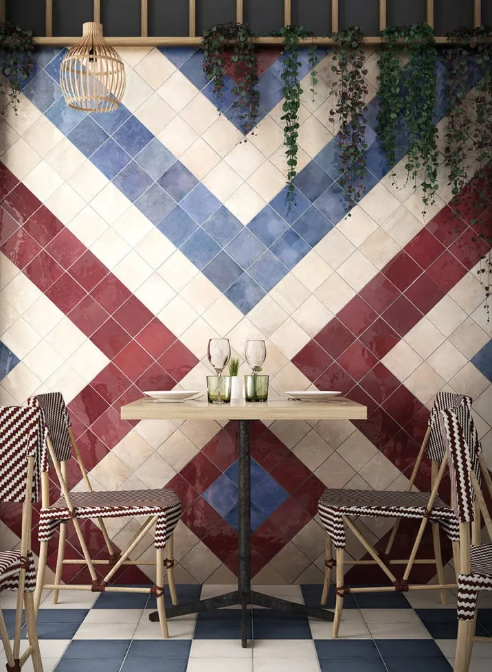 24457 Artisan Burgundy 13,2х13,2 EQUIPE фото 19