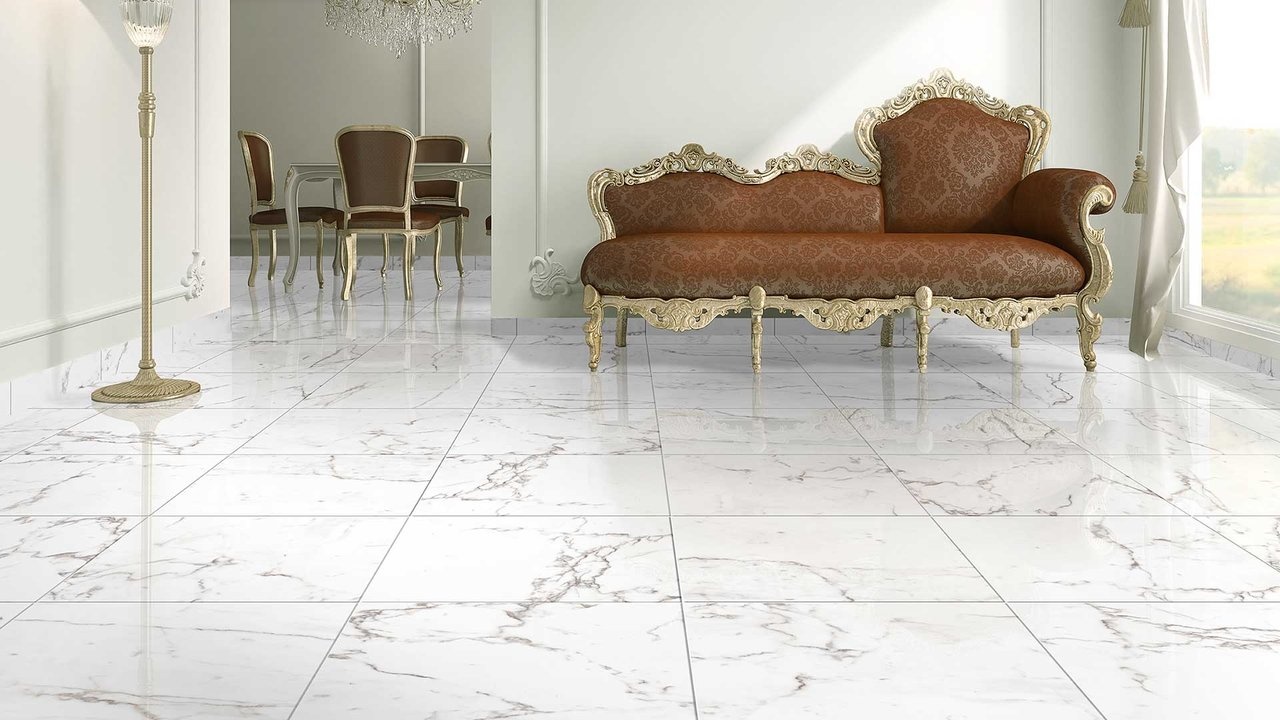 945 Irina Gray Dark 7748 GL Lux 60х60 King Star Ceramic