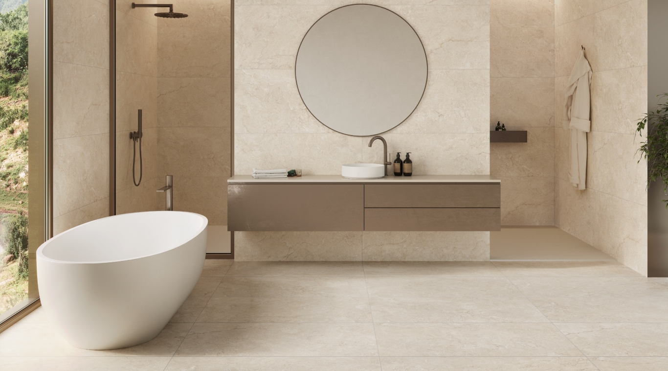 P.E. Gobi Pearl MT Rect S-Tech 60x120 Keratile
