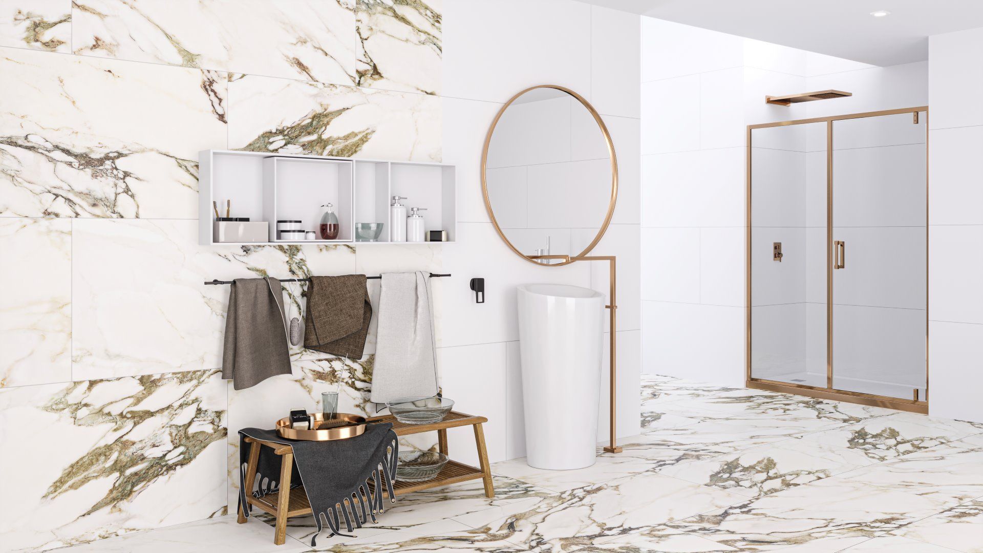 N20576 Statuario Irish Gold Matt 60x120 Neodom