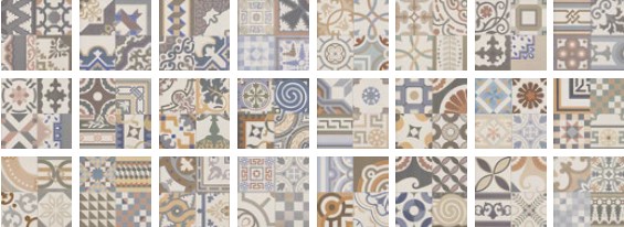 PATCHWORK 44*44 Realonda