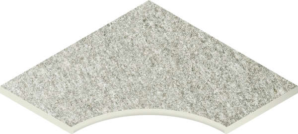 620090001048 Ice Bordo Angolare Round 60x60 Italon