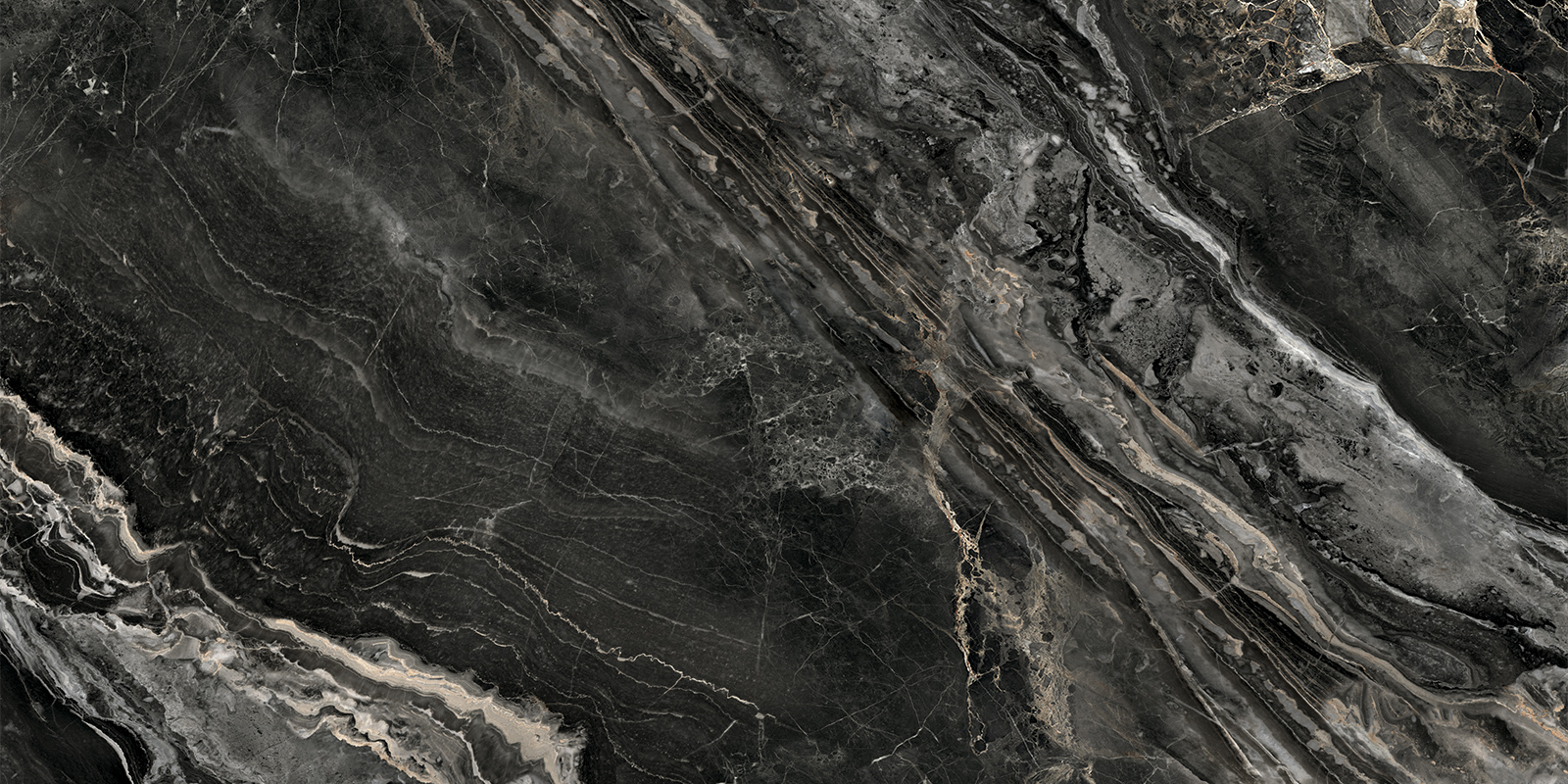 60120KRT99P Karpaty Marble black полированный 600x1200x7 Artkera Group фото 10