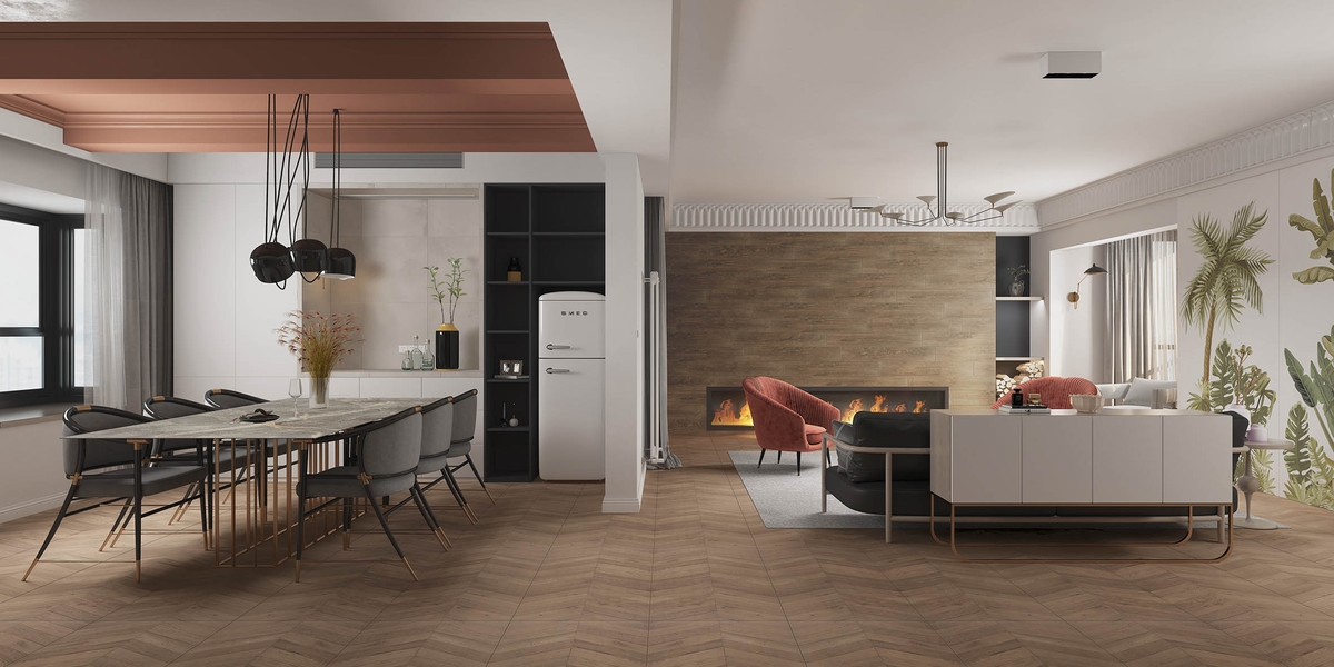 Nordic Wood Kutahya Seramik