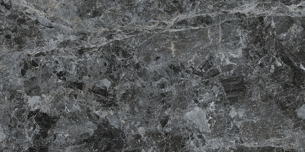 K948087LPR01VTER MarbleS Бреча Черный Лаппато R9 8мм 60x120 Vitra