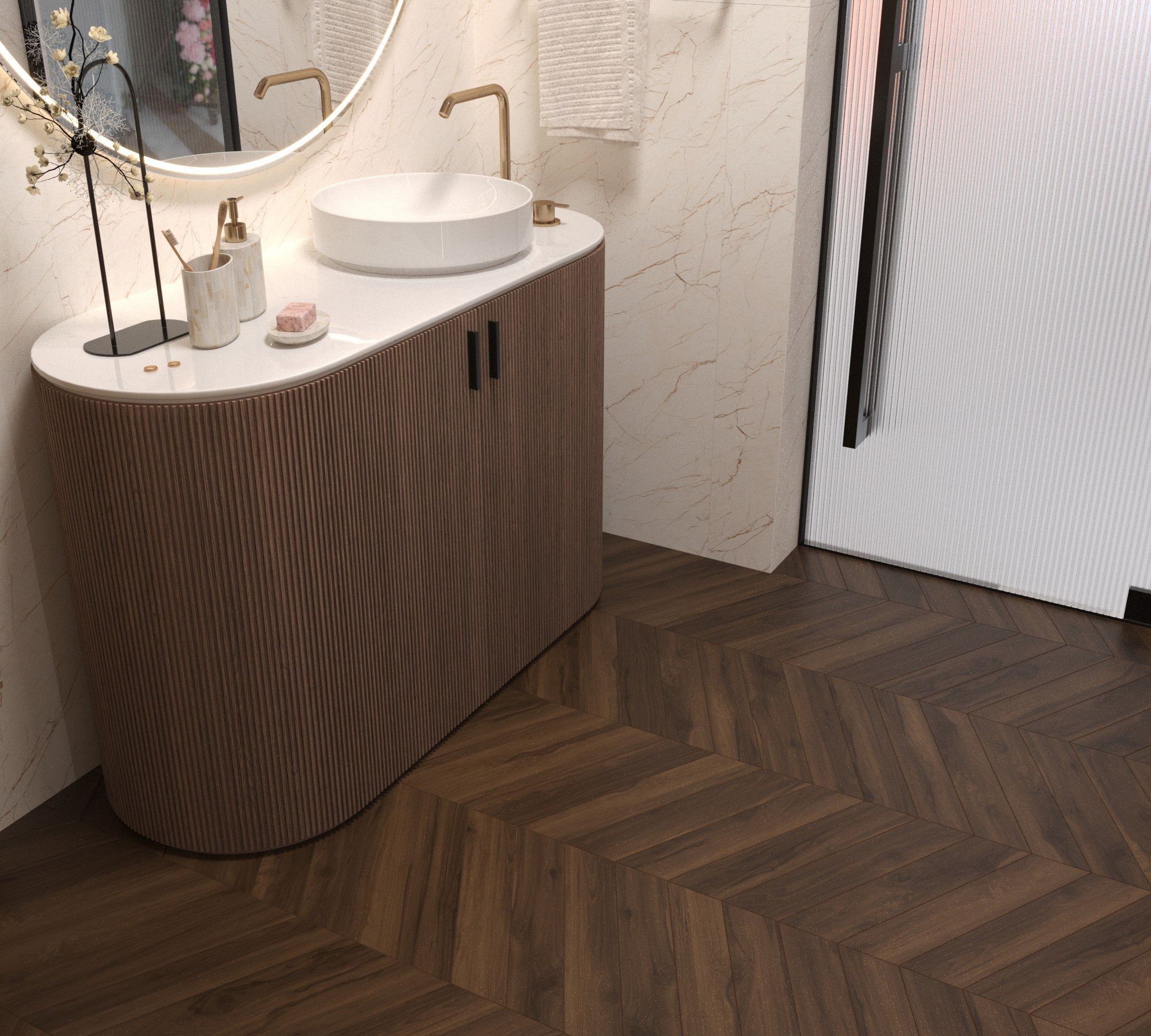 Scarlet Wood Creanza
