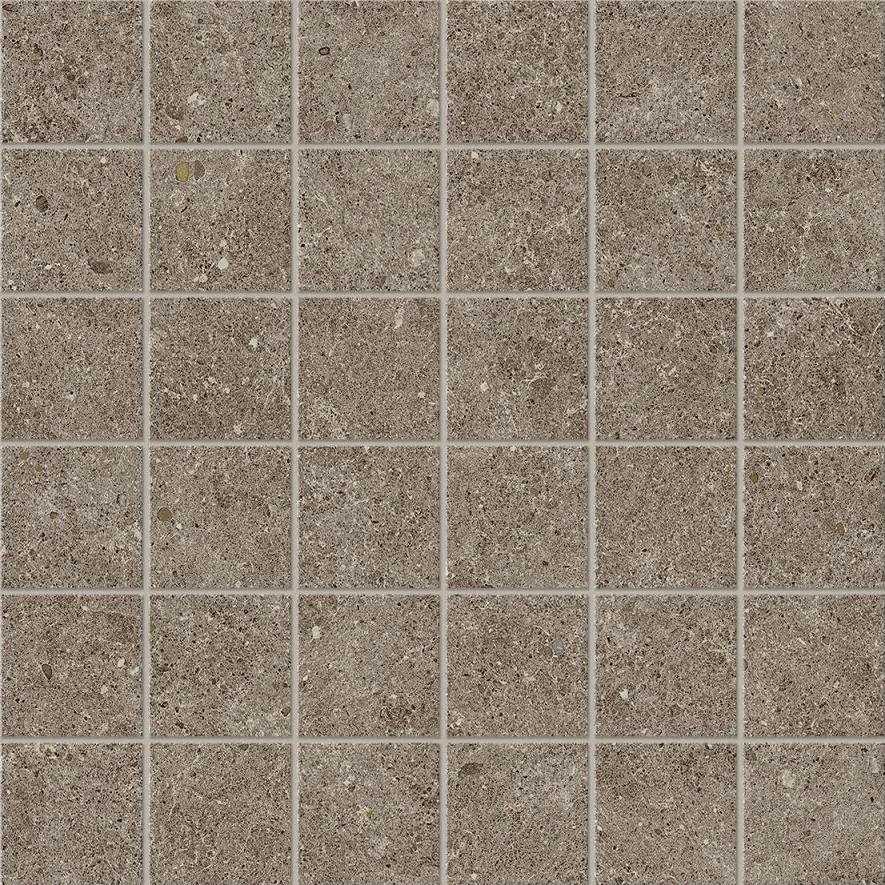 A7DH Boost Stone Taupe Mosaico Matt 30x30 Atlas Concorde