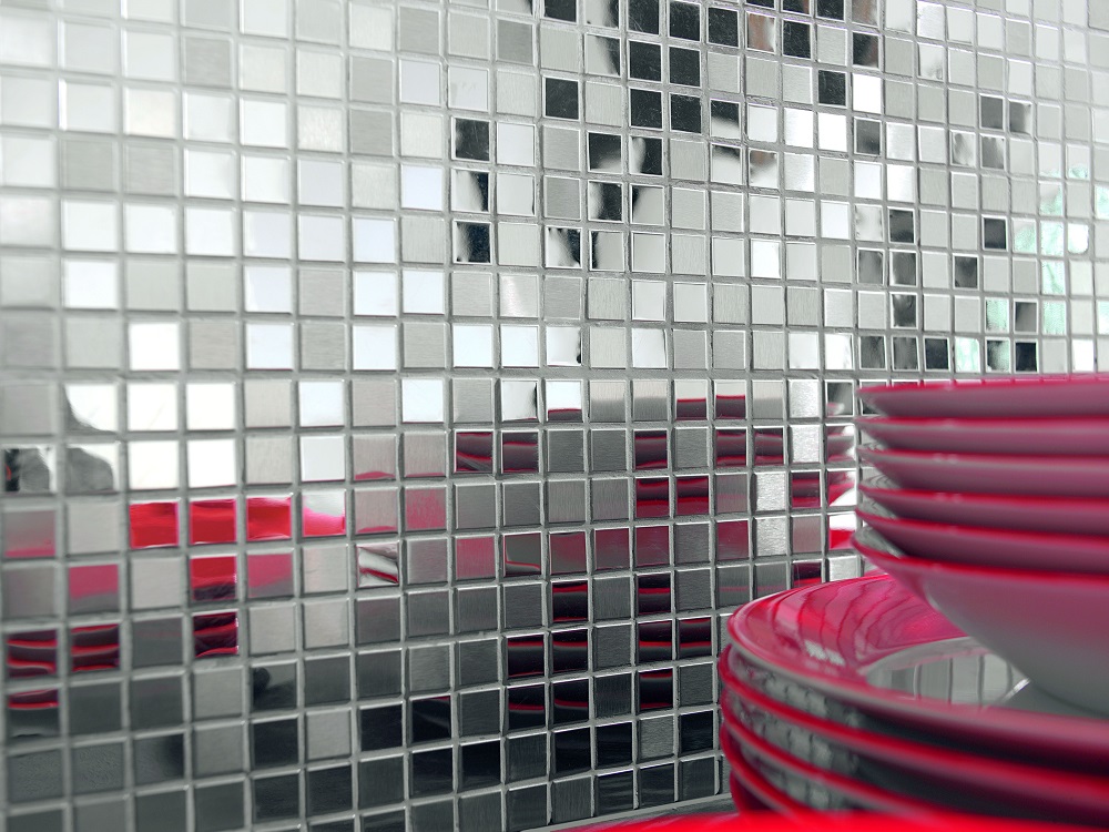 184996 Mosaico Travertino Brick 30,5x30,5 Dune