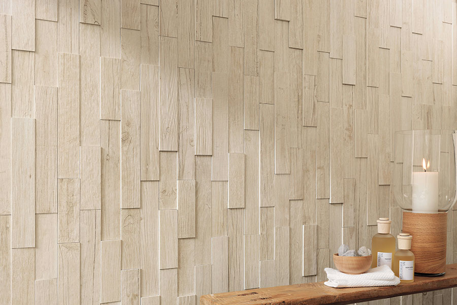 AMV0 Axi Golden Oak Mosaico 3D 35x35 Atlas Concorde