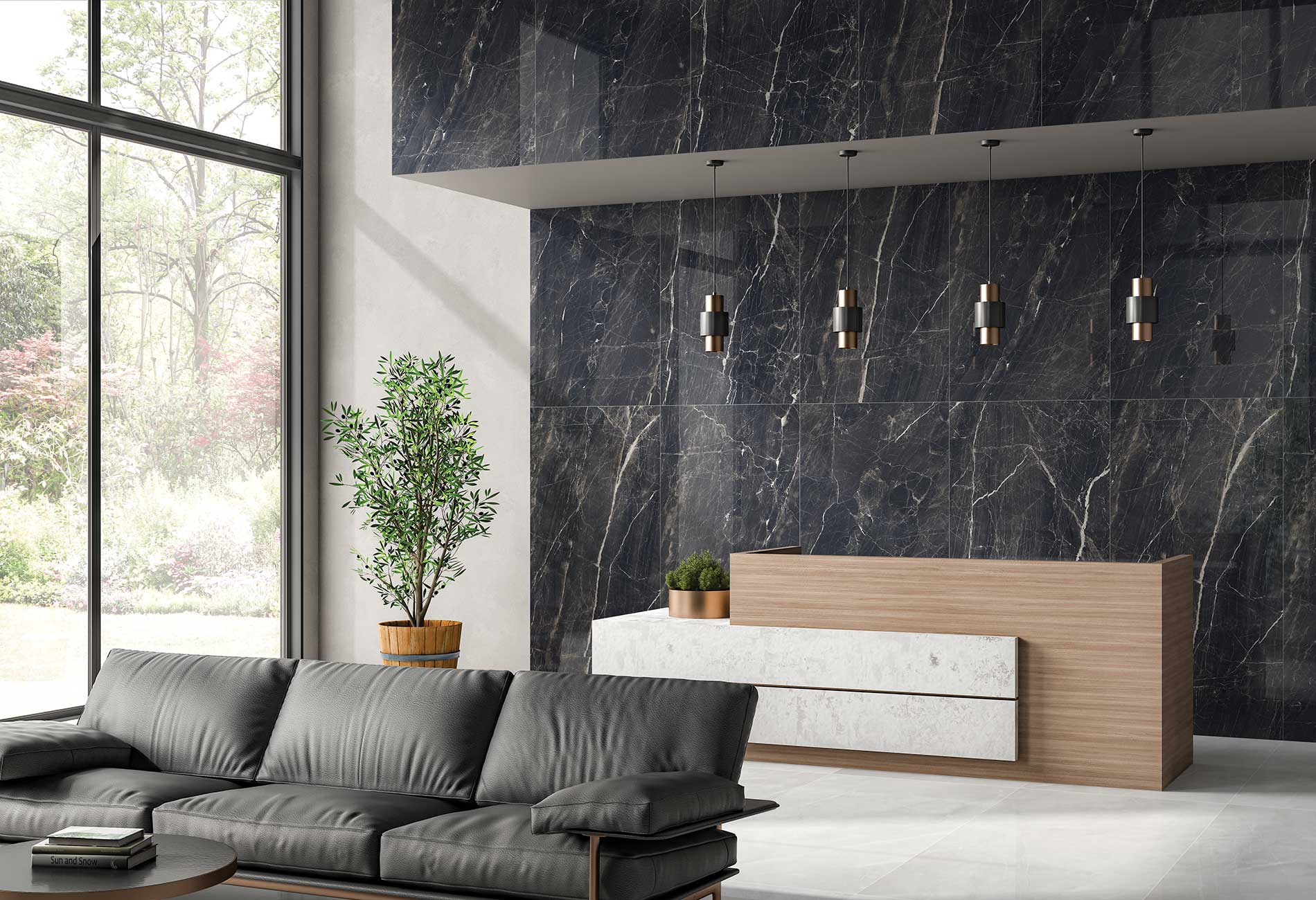 Evolic Nero Colortile