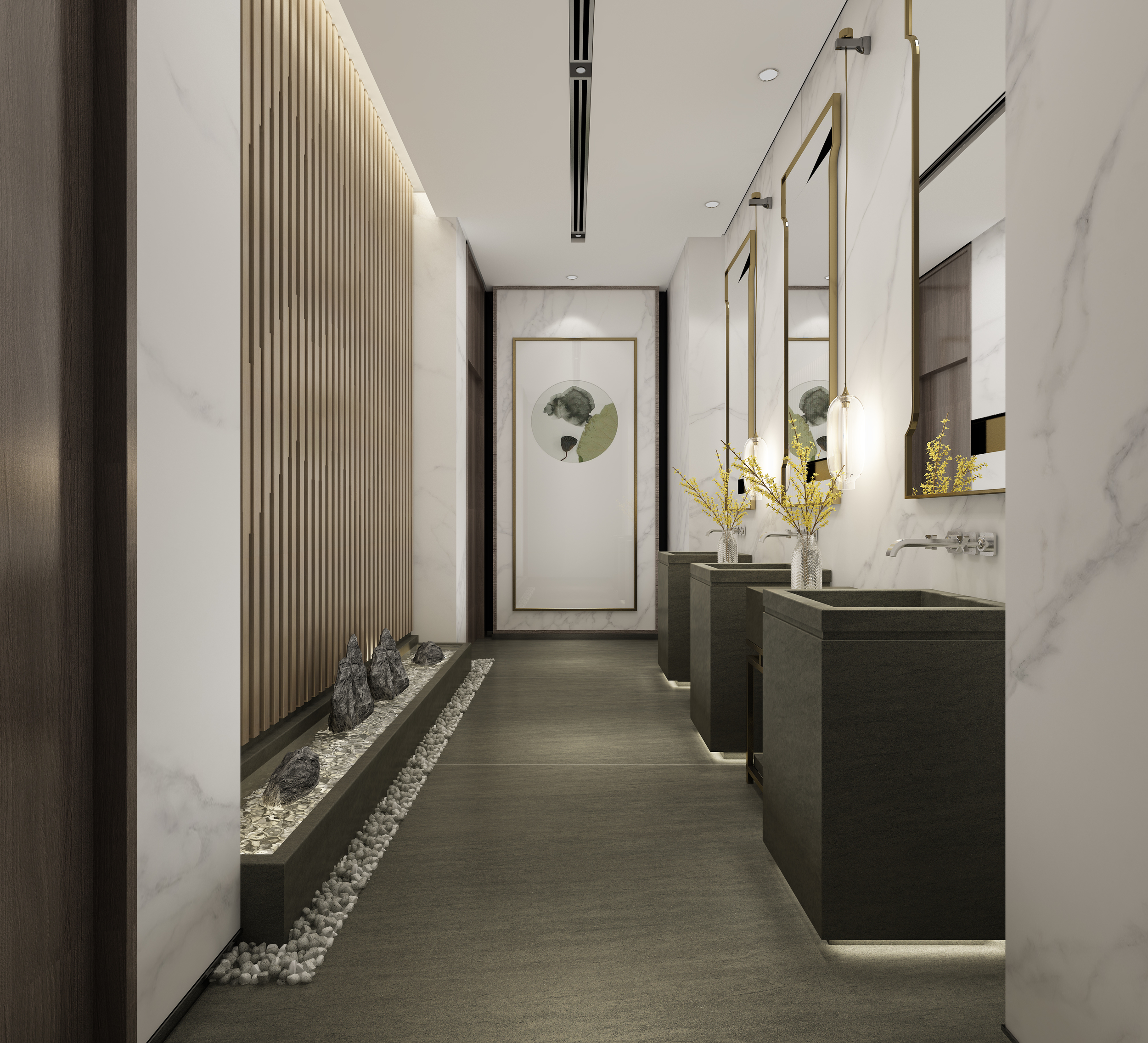 Obsidian Black Matt Спеченный камень 1600x3200x12 Delfone фото 3