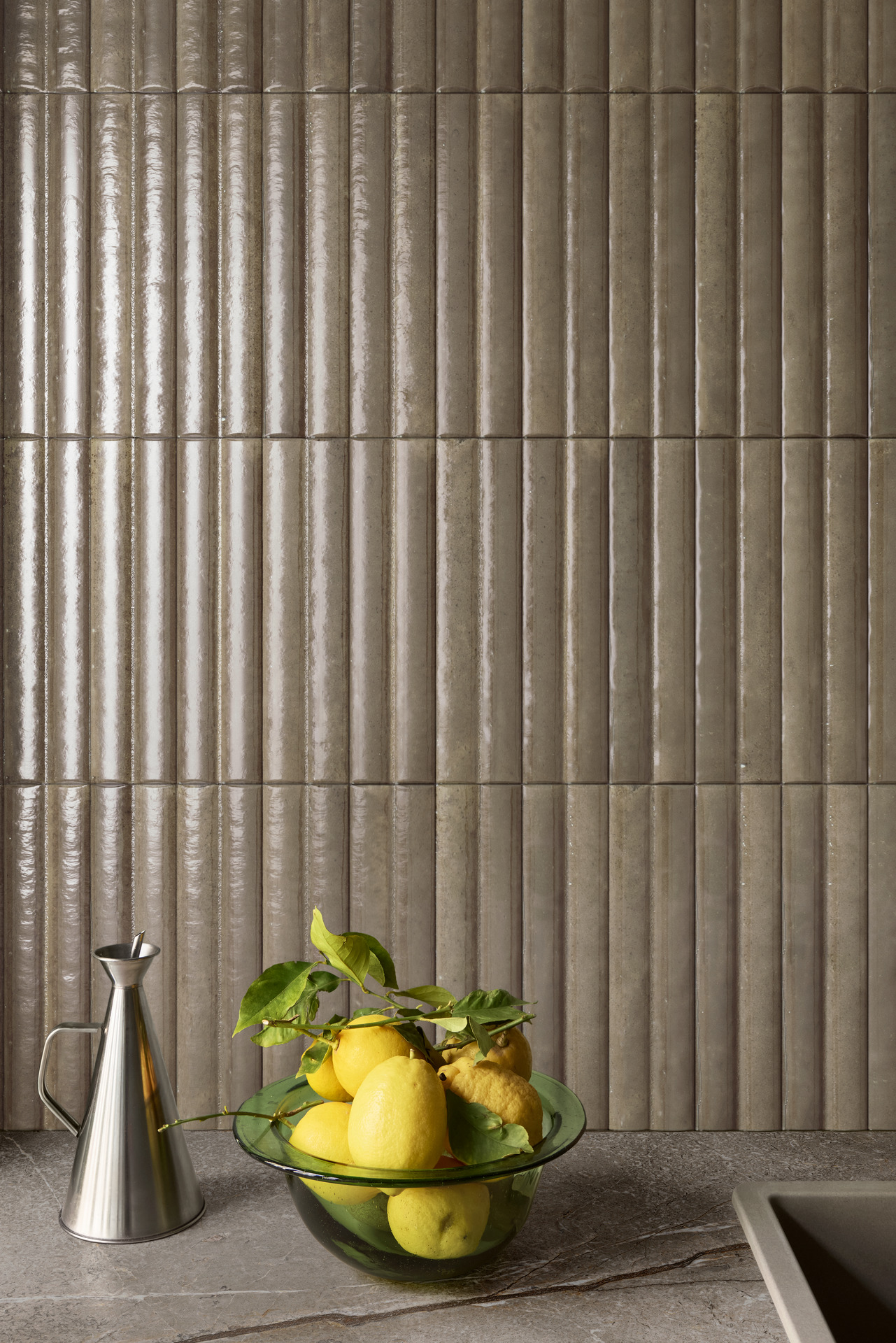 MFFF Lume Blue Lux Esagona 21x18.2 MARAZZI Italy