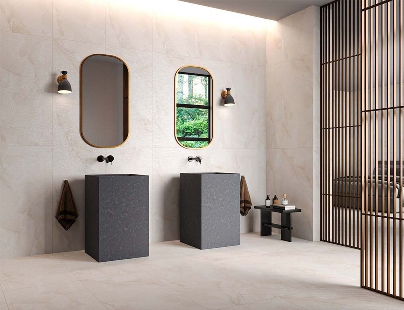Lustre Taupe Sugar 60x120 Gravita