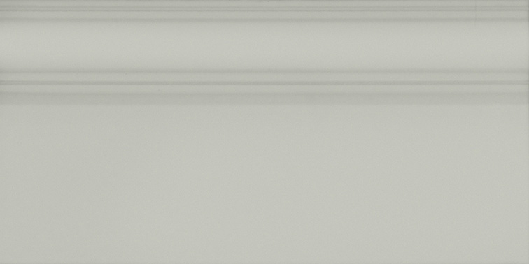 KMB2BLF003BR Бордюр Багет Гране зелёный светлый матовый обрезной 40x7,3x2,7 Kerama Marazzi