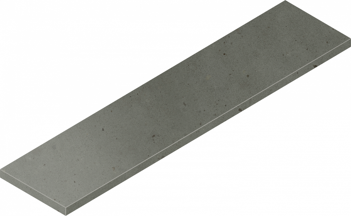 620070002776 Avantgarde Black Scalino Angolare Sx 33x120 Italon