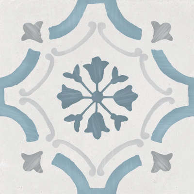 3386036158 Sirocco Blue Ornate 9mm R10 22.3x22.3 Harmony