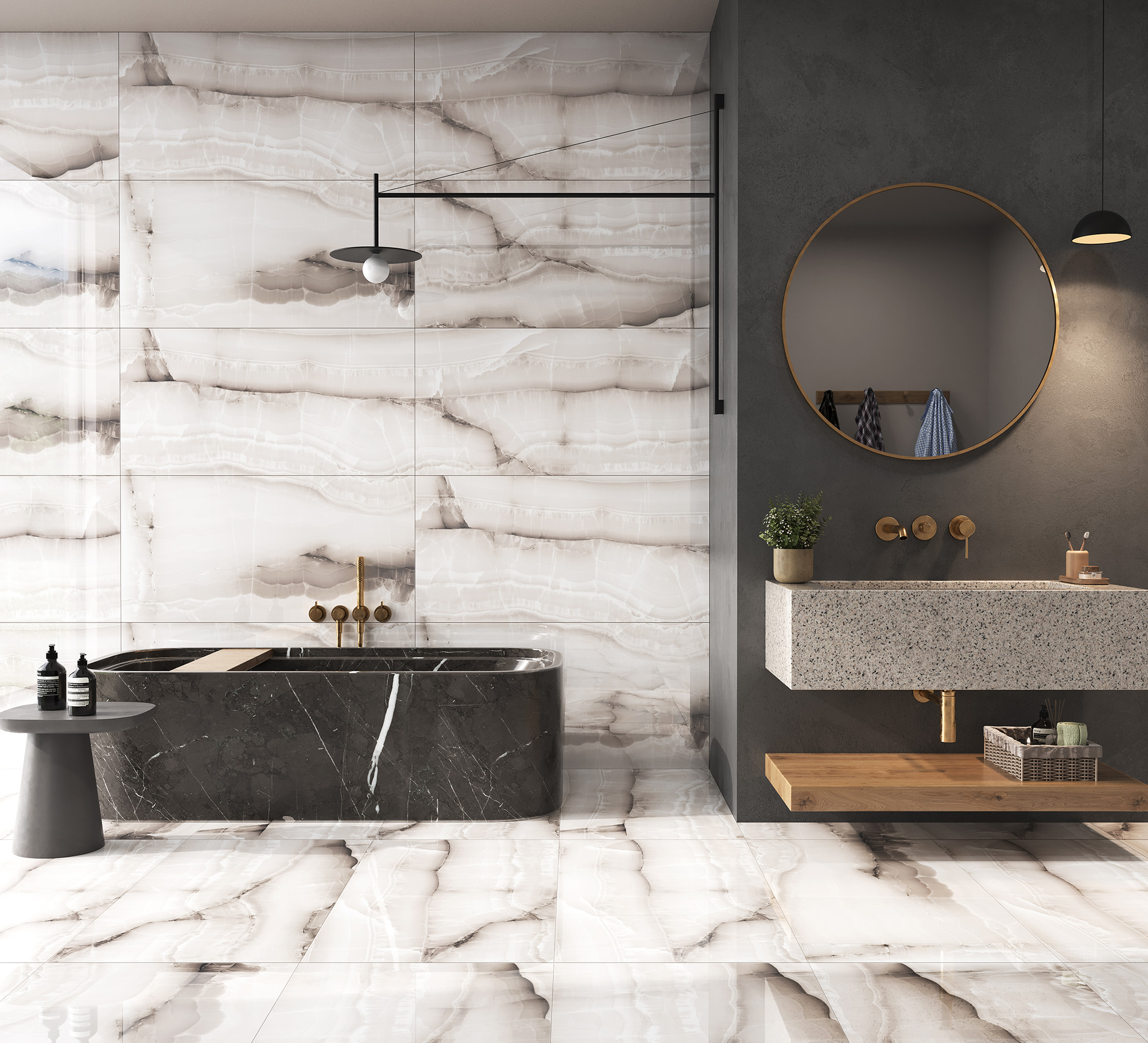 Onyx Silk Arcadia Ceramica