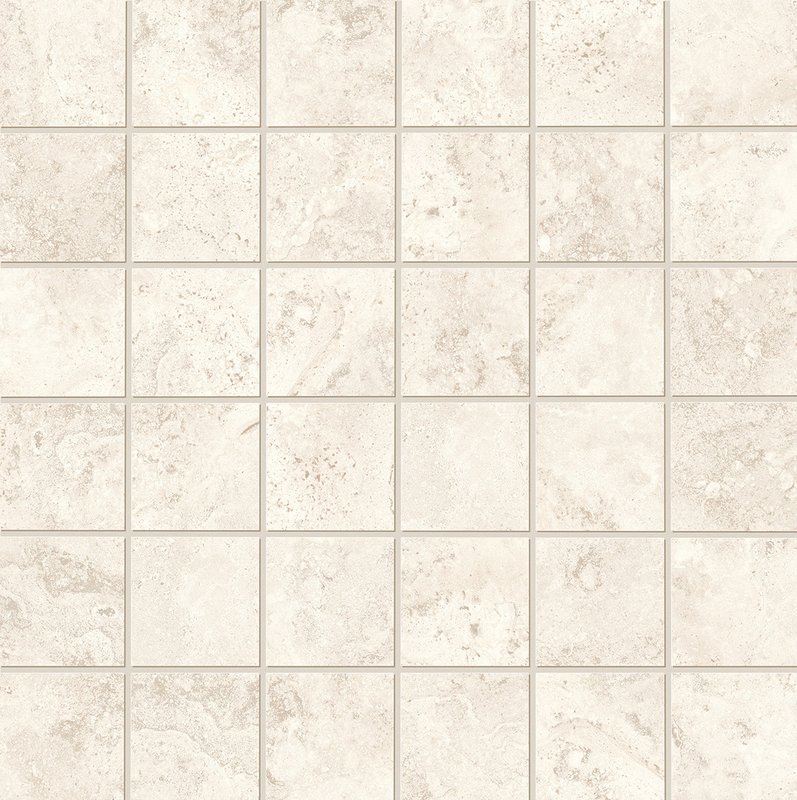 fTF8 Vento del Sud Bianco Macromosaico Matt R9 30x30 FAP Ceramiche