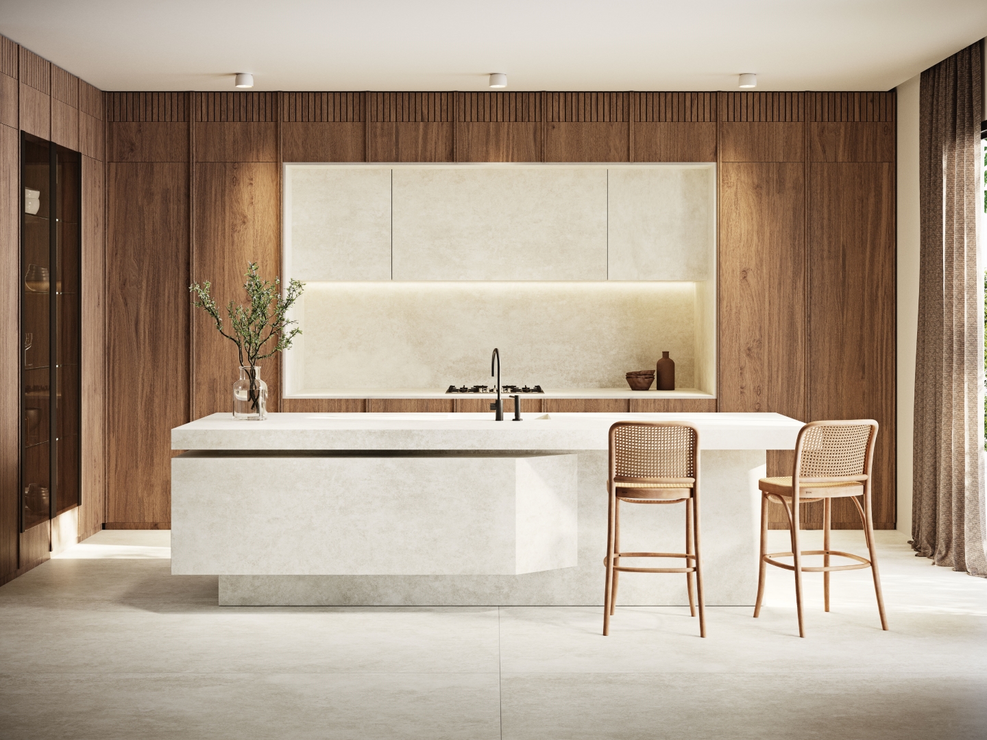 Studio Cream Silk 6mm 160x320 Venux Surface фото 2