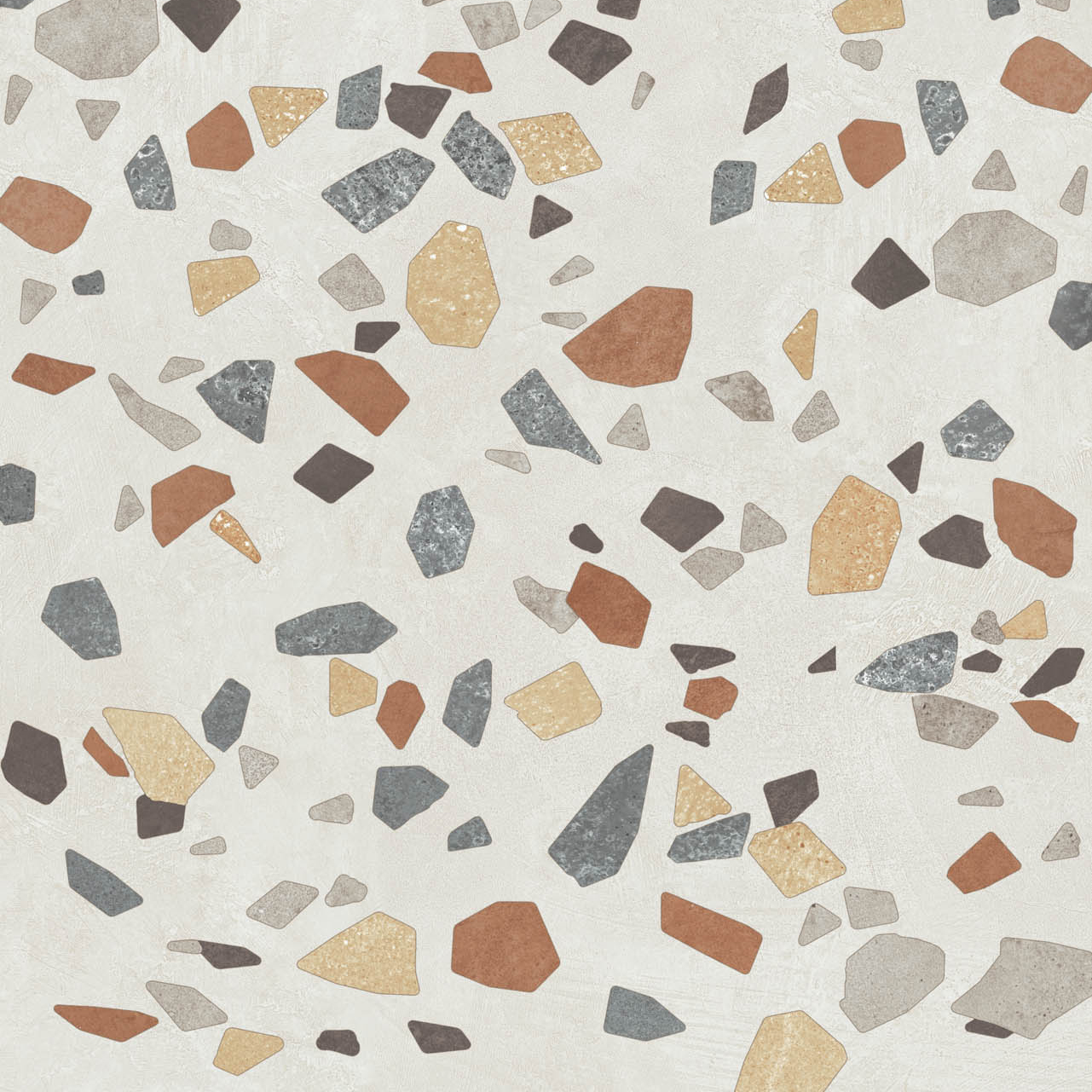 AT02 Arti Multicolor Неполированный Рект. 80x80x11 Ametis by Estima