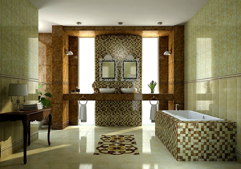 Dec Tavira Iris 43x43 Saloni