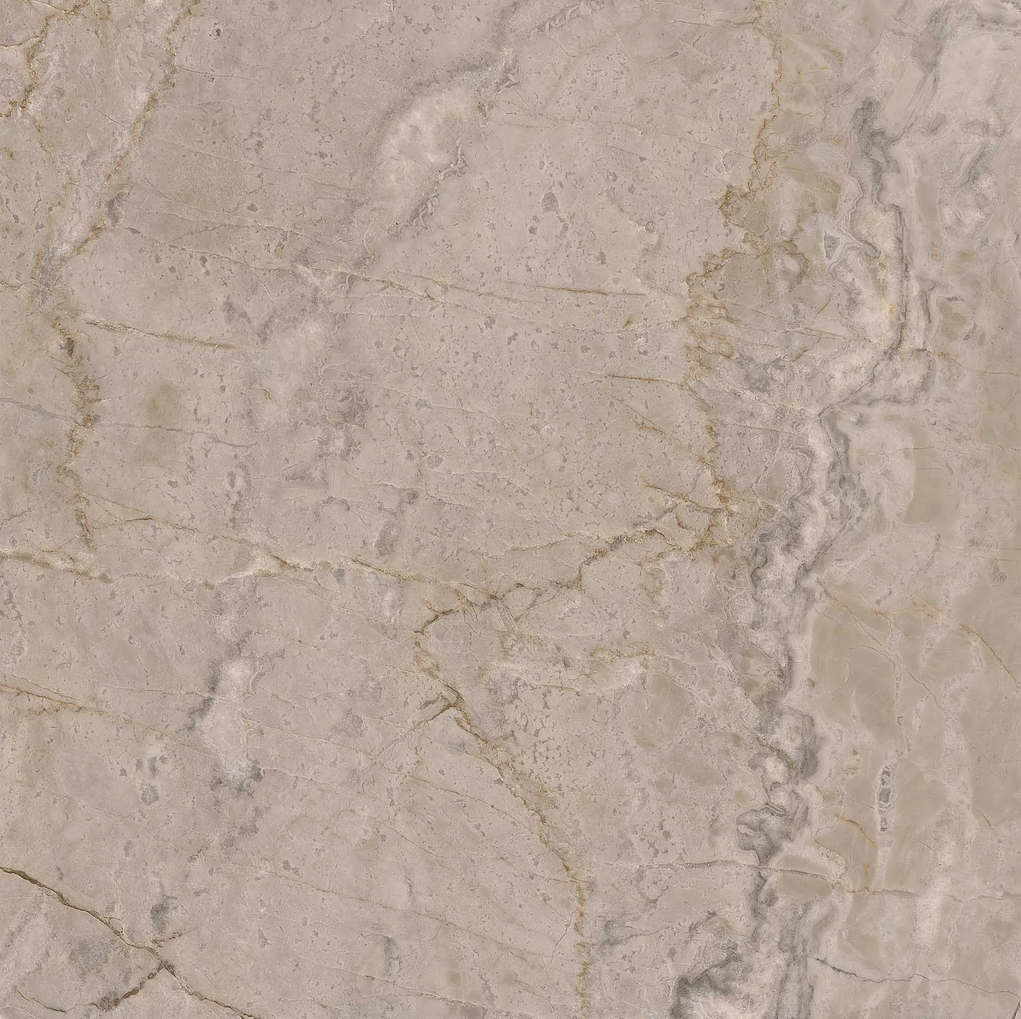 BR02 Bernini Beige Неполированный Рект. 80х80х10 Estima фото 3