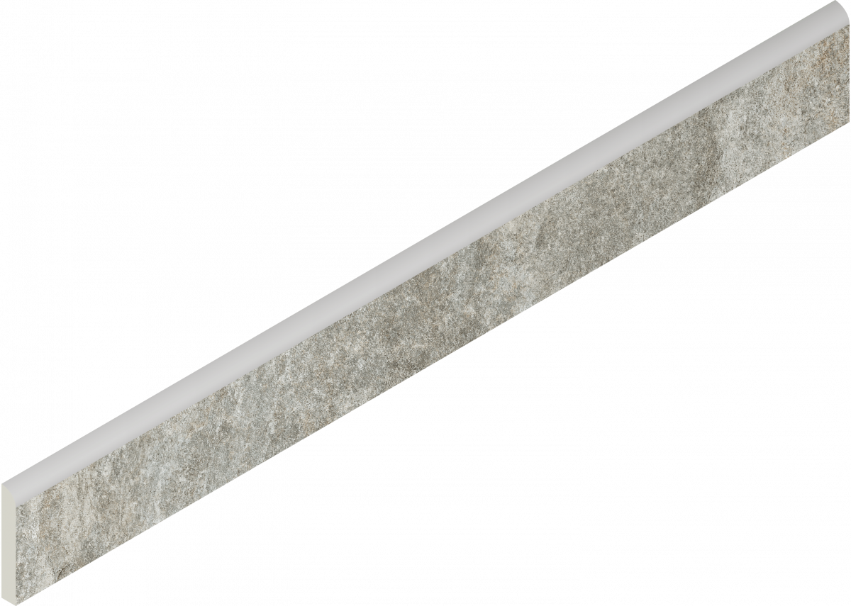 610130001622 Magma Silver Battiscopa Nat Ret 7.2x60 Italon