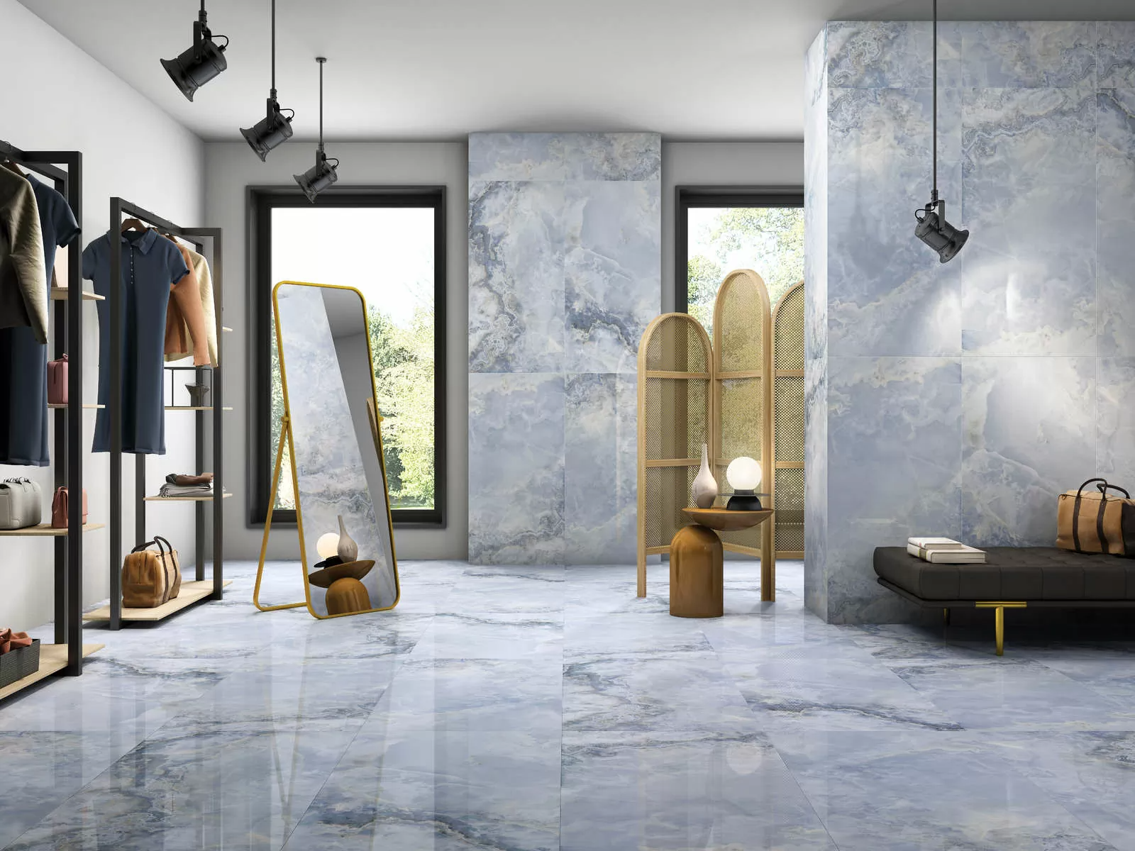 Onyx Sea Blue Duna