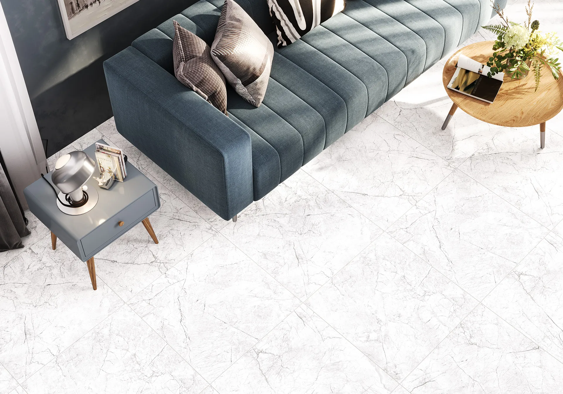 GFU6060CPD07R Cappadocia матовый карвинг 600x600x9 Alma Ceramica (Уралкерамика) фото 13